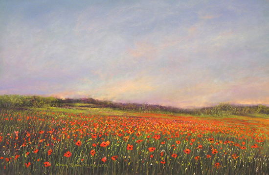 Poppy Field #161