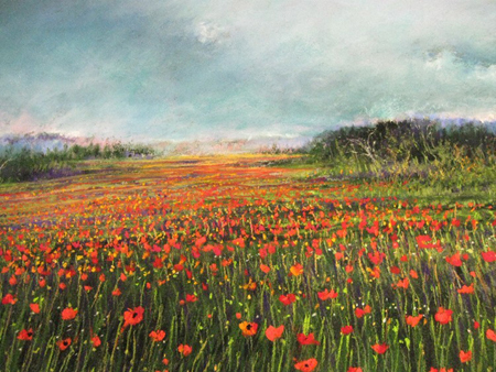 Poppy Field #153